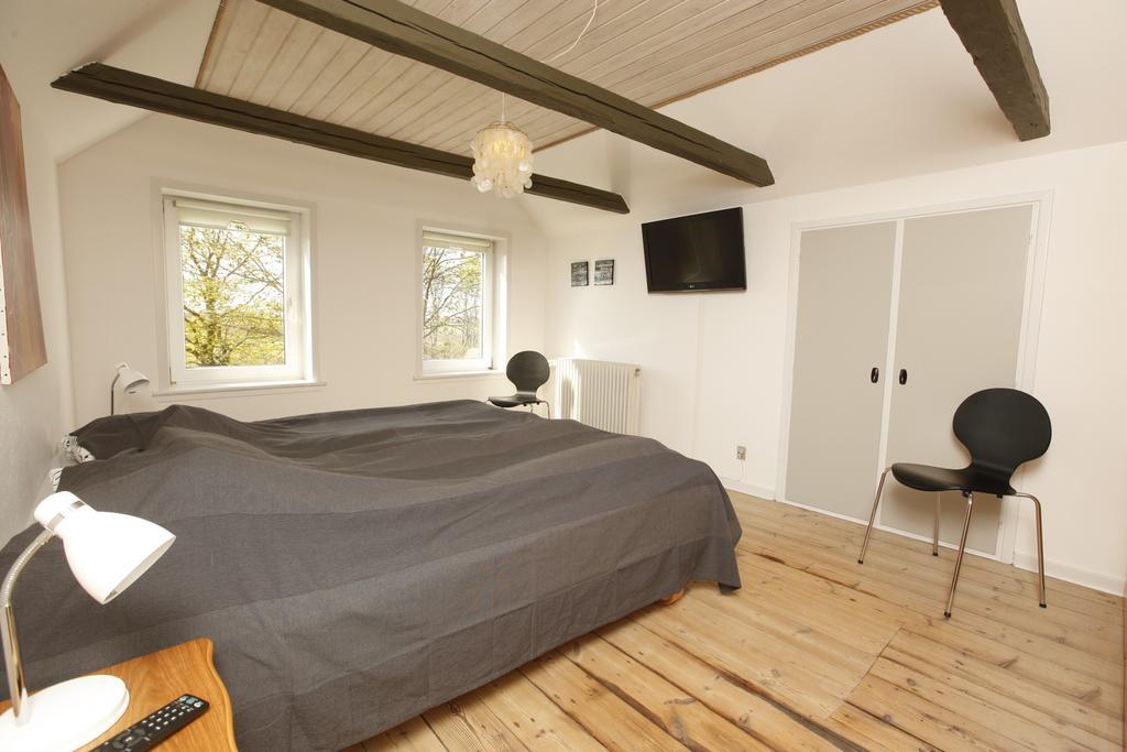 Loftgard Bed And Bath Apartamento Ovtrup Habitación foto